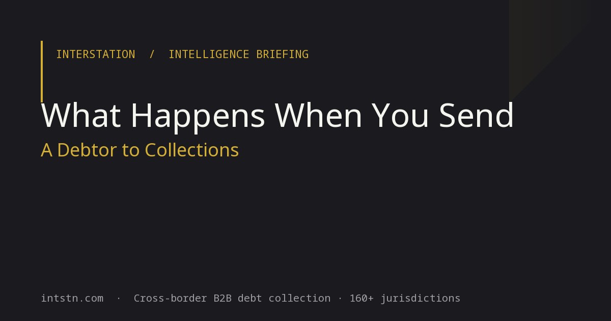 What Happens When You Send a Debtor to Collections: 10-Step Guide