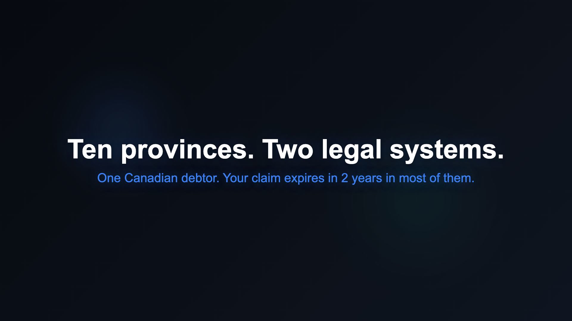 Debt Collection Canada for Foreign Companies: Federal and Provincial Routes