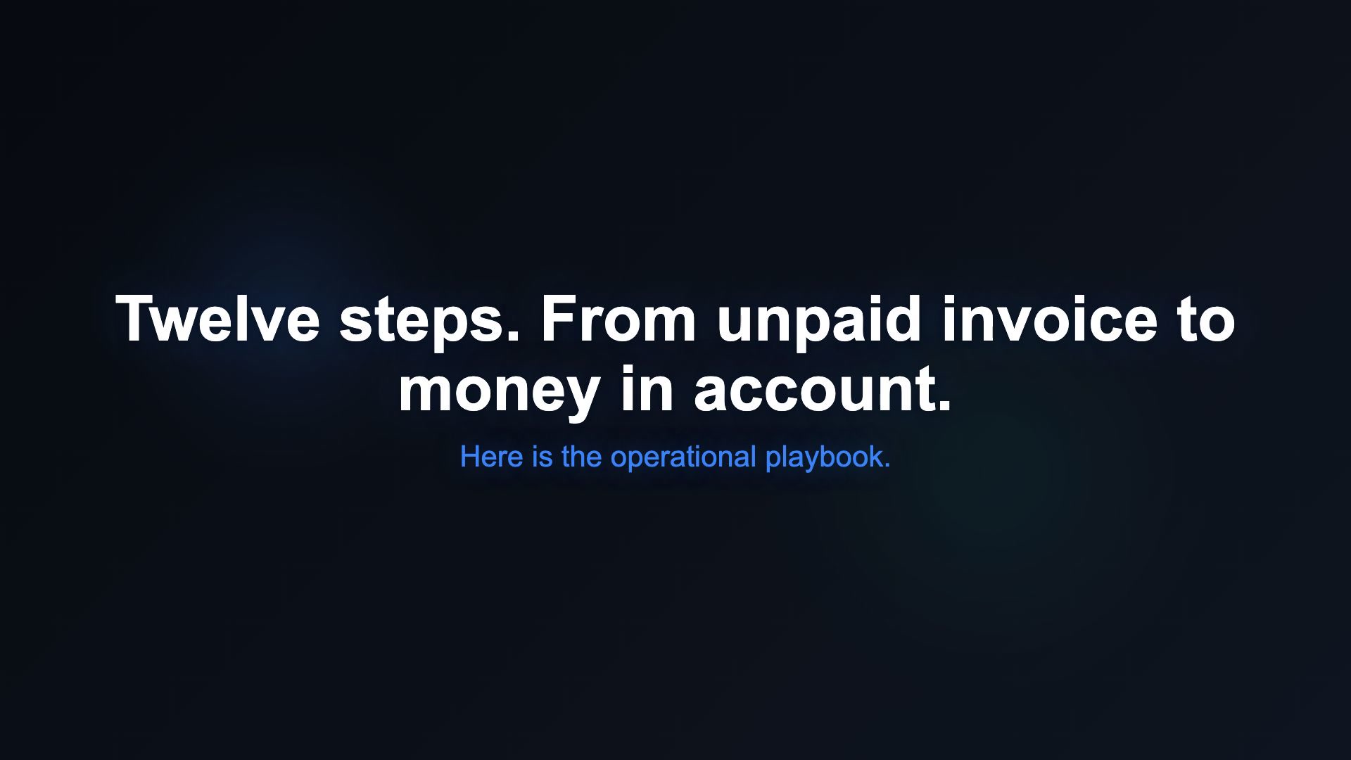 How International Debt Collection Actually Works: 12-Step Playbook