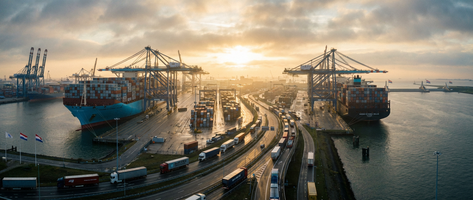 Logistics & Freight Debt Collection Netherlands | CMR & Boek 8