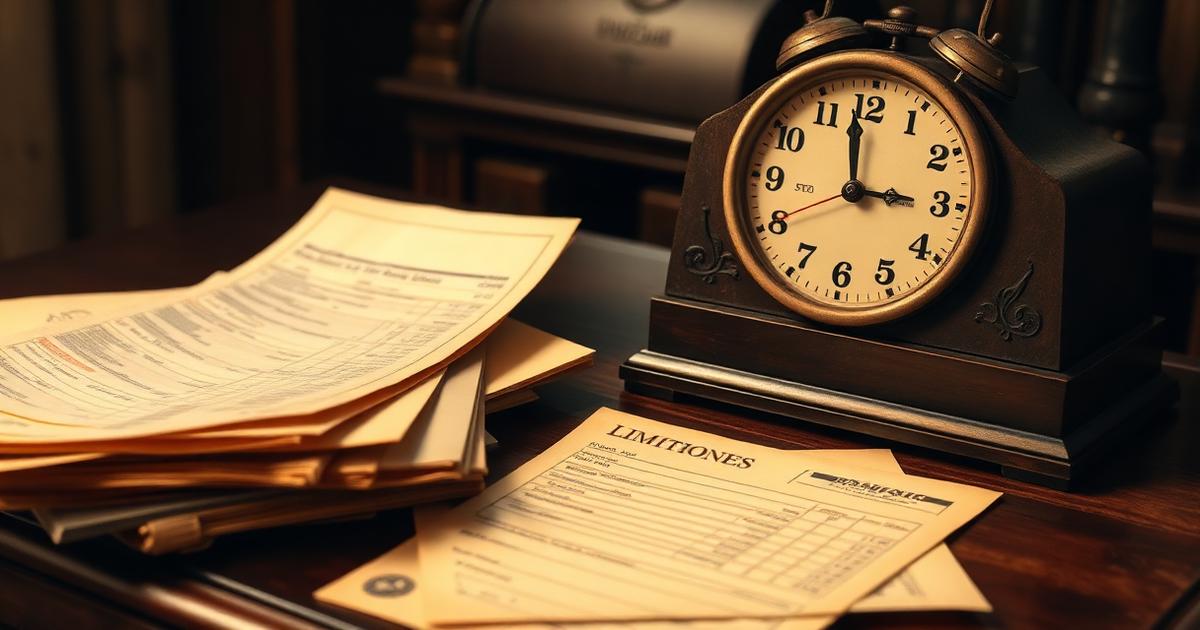 How to Collect Old Debt from a Foreign Company: Limitation Triage